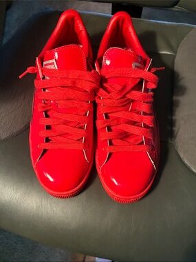 Puma Red